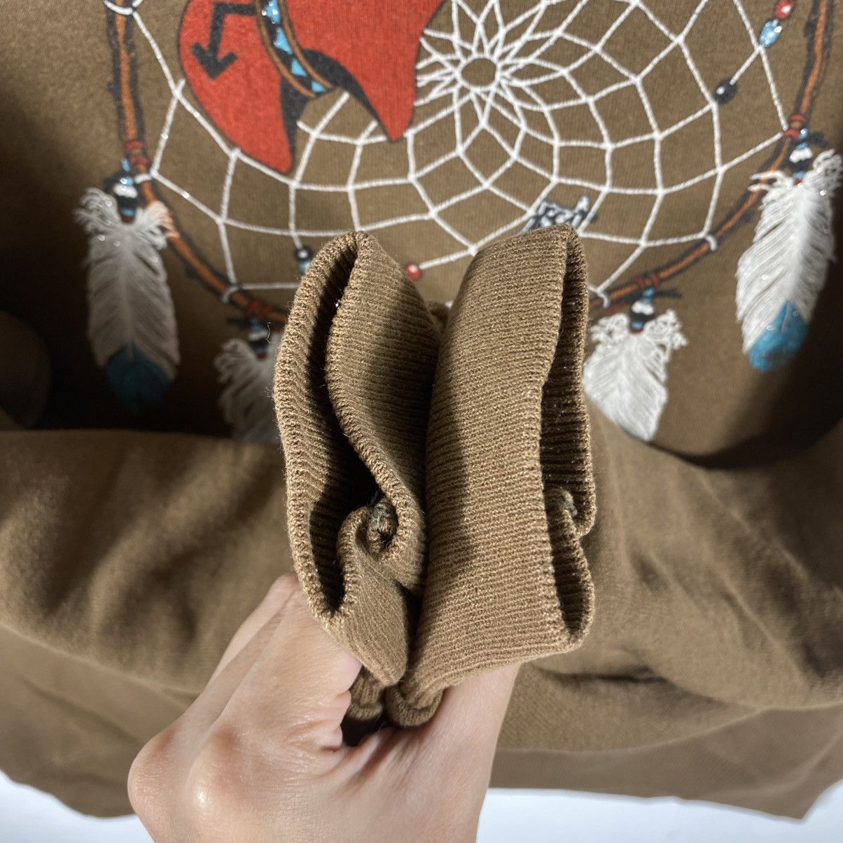 Vintage Vintage 90's ARIZONA Native Graphic Crewneck Sweatshirt Size US M / EU 48-50 / 2 - 3 Thumbnail