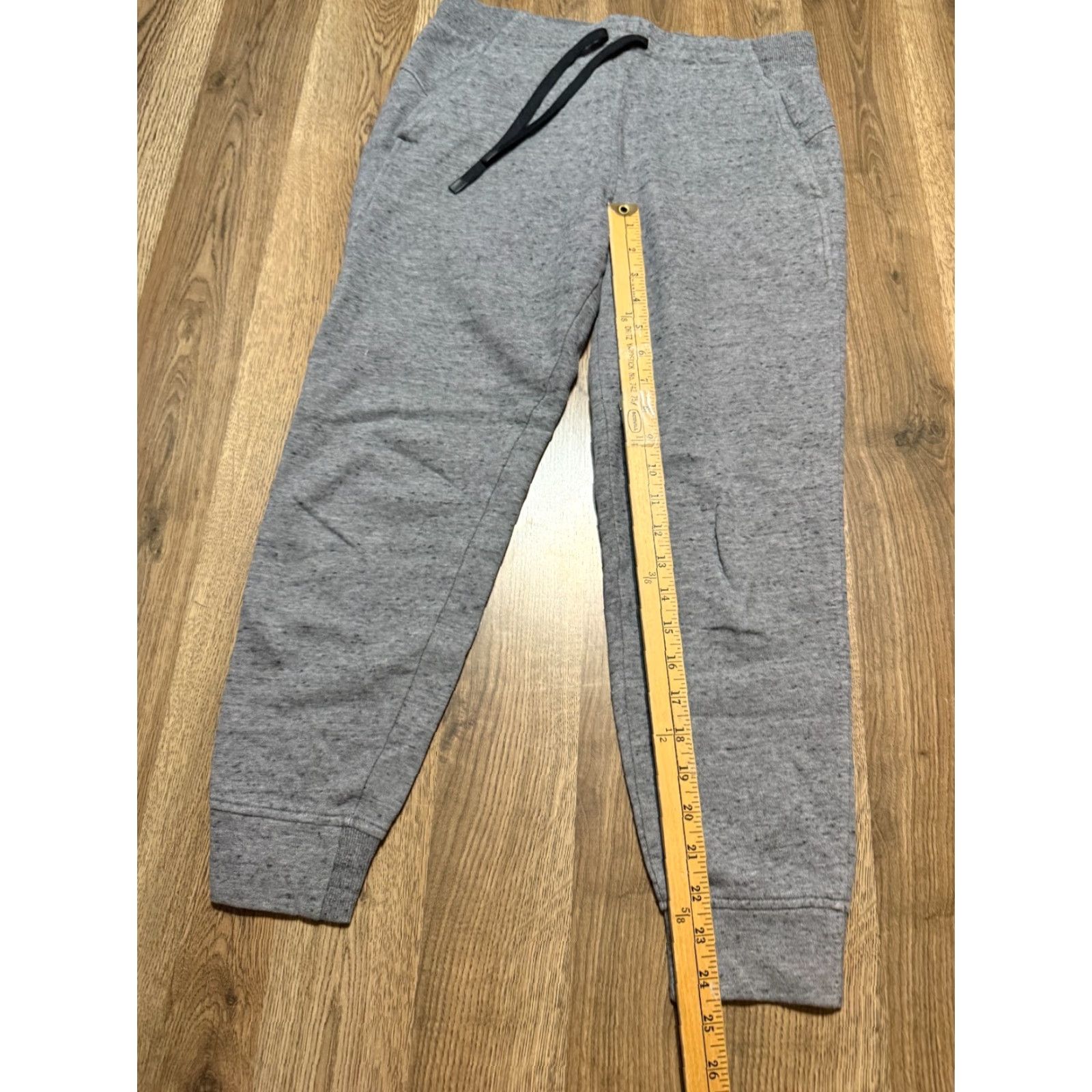 Vintage All in Motion Pants Men’s Small Gray Sweatpants Drawstring Regular Inseam 24.5 Size US 29 - 7 Thumbnail