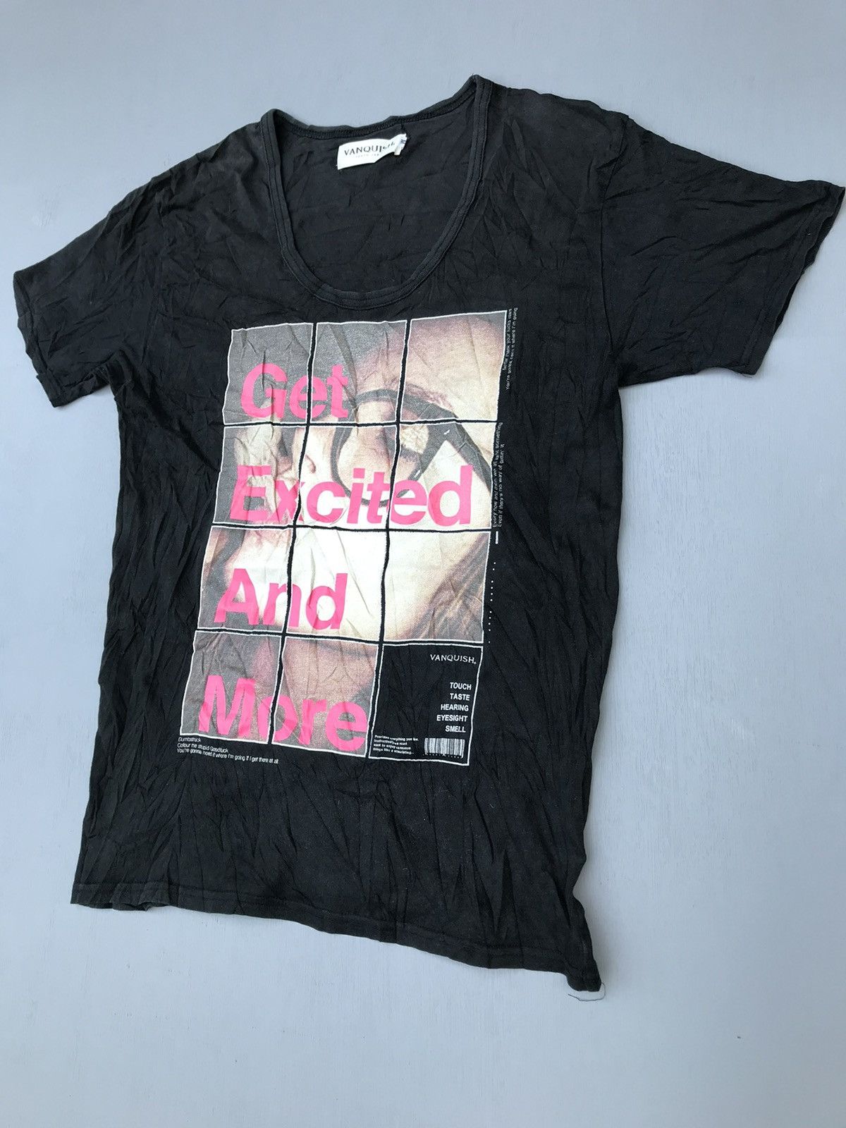 Vanquish Vanquish foto tee women tshirt Size M / US 6-8 / IT 42-44 - 2 Thumbnail