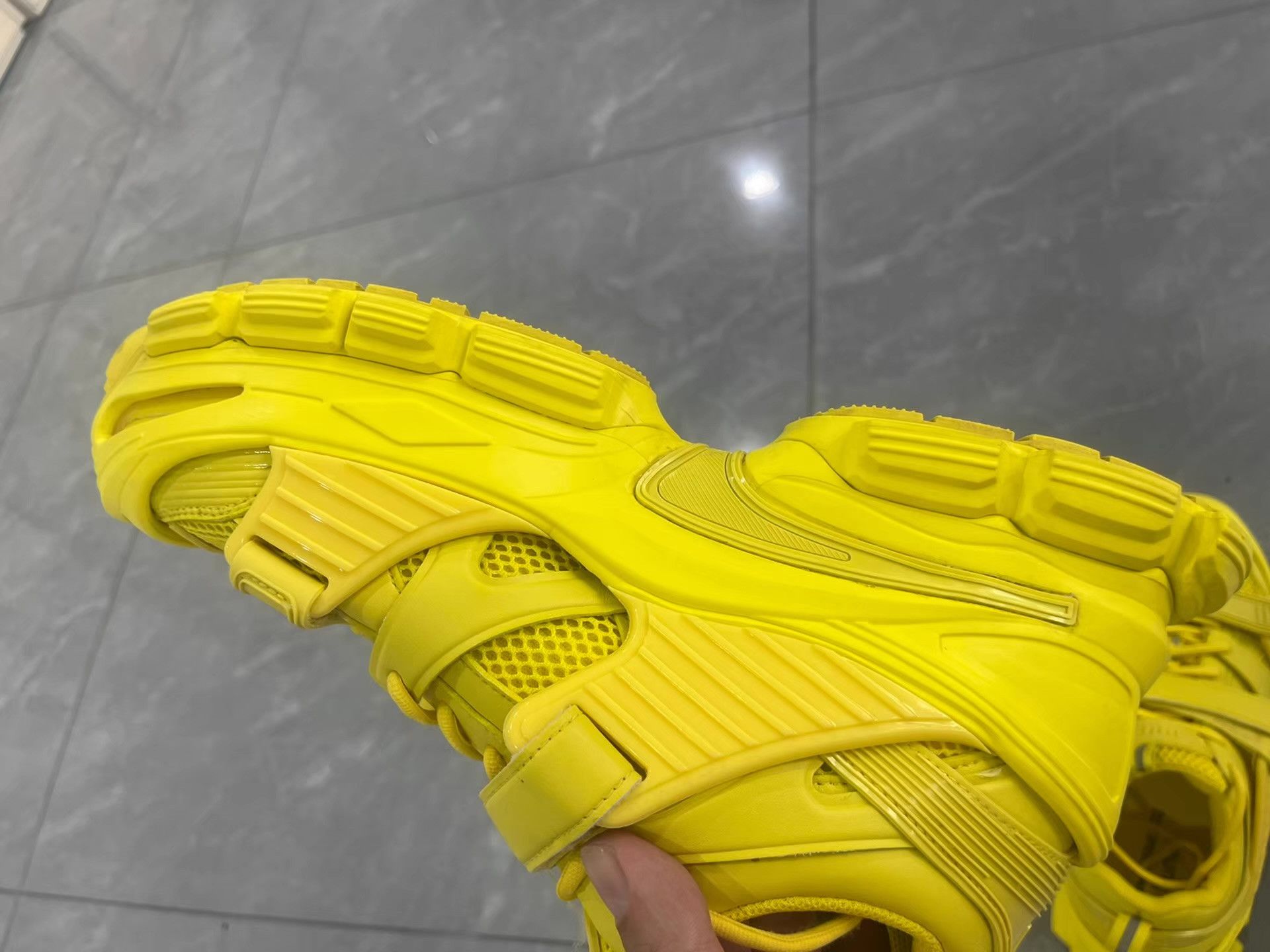 Juun.J Juun.J yellow dad sneakers Q18 Size US 8.5 / EU 41-42 - 5 Thumbnail