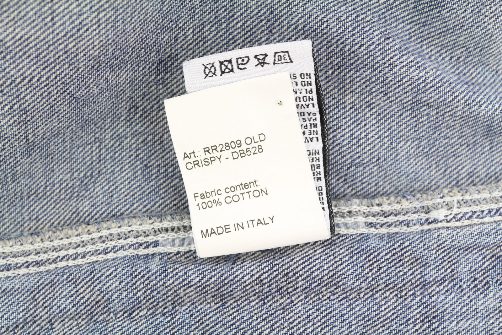 R13 ALICE DOUBLE SHIRT M Kellen Tex Oversized Blue 86168 Size M / US 6-8 / IT 42-44 - 8 Thumbnail