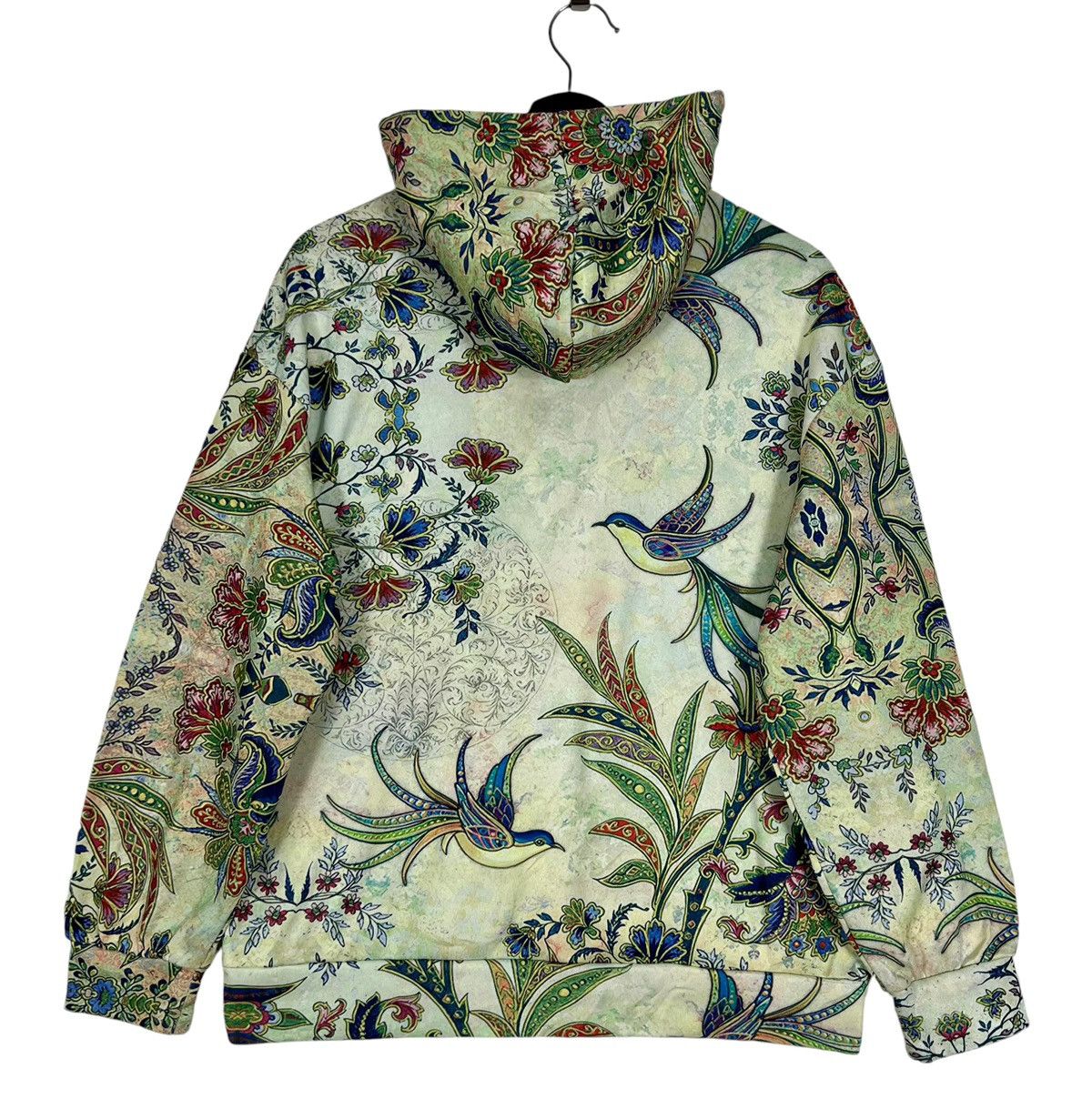 Vintage TRADITIONAL BATIK HOODIE Size US M / EU 48-50 / 2 - 2 Thumbnail