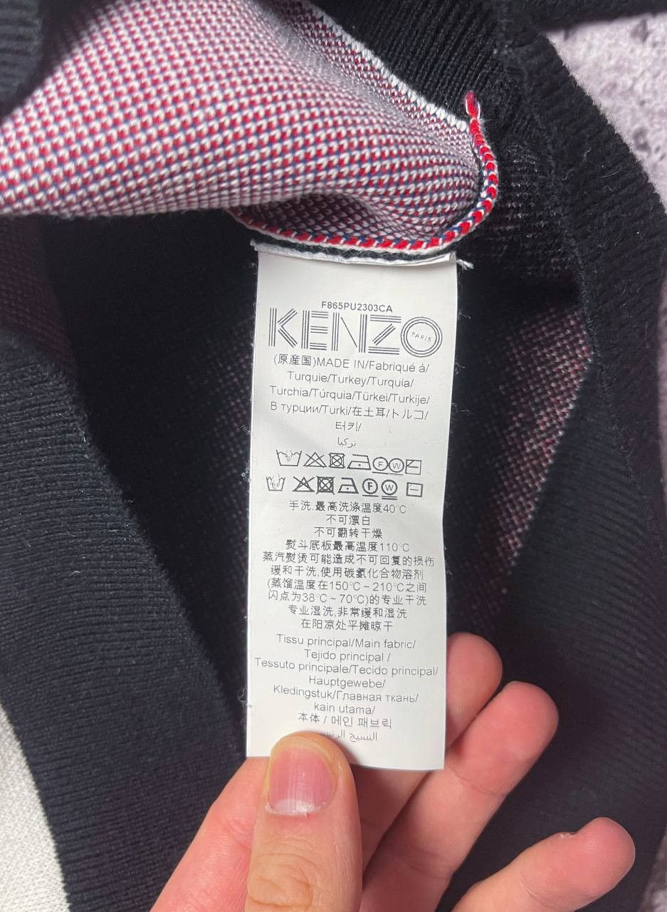 Kenzo VINTAGE KENZO SWEATER 90S Y2K Size US S / EU 44-46 / 1 - 6 Thumbnail