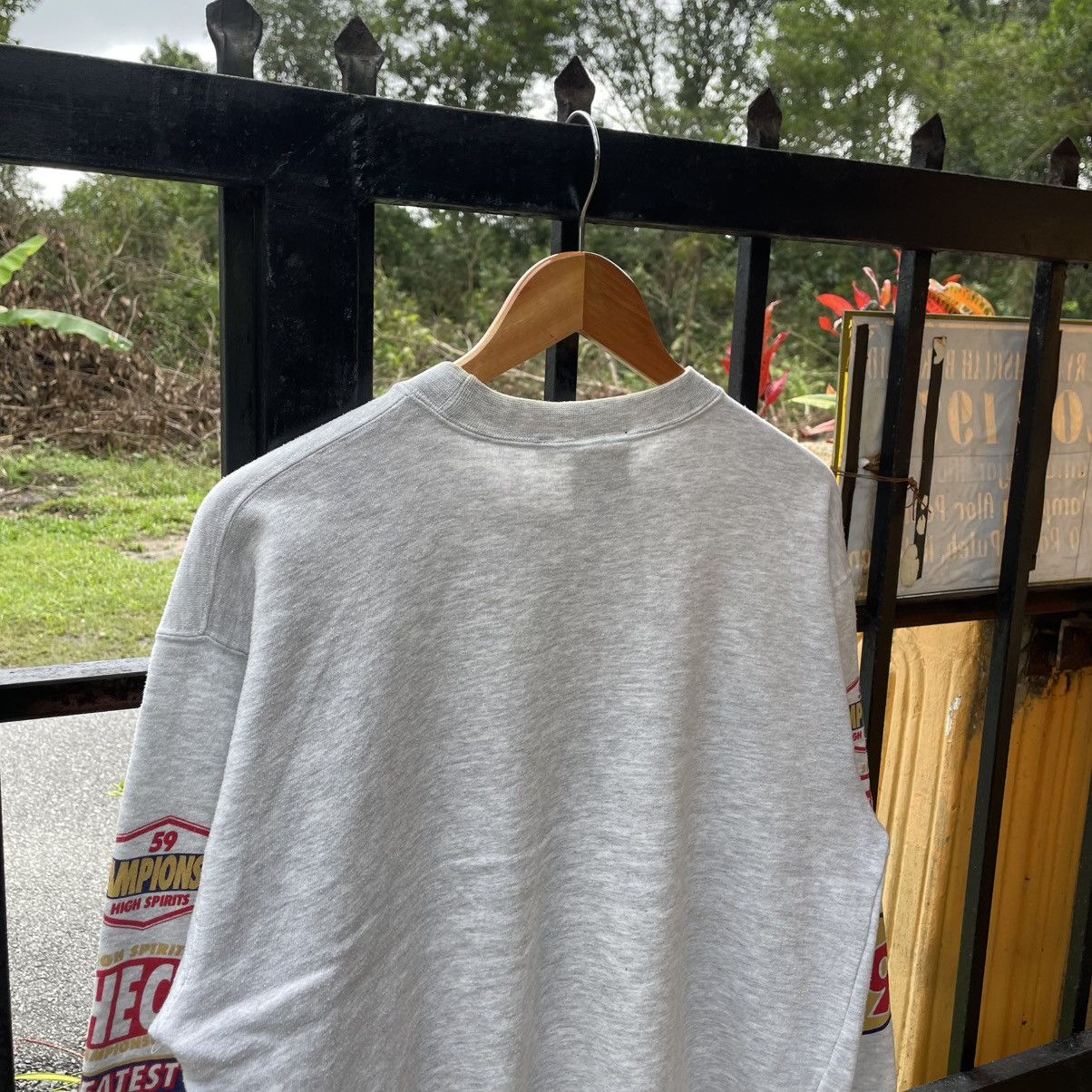 Vintage 🔥Vintage 90s Crack USA Championship Crewneck Sweatshirts Size US M / EU 48-50 / 2 - 3 Thumbnail