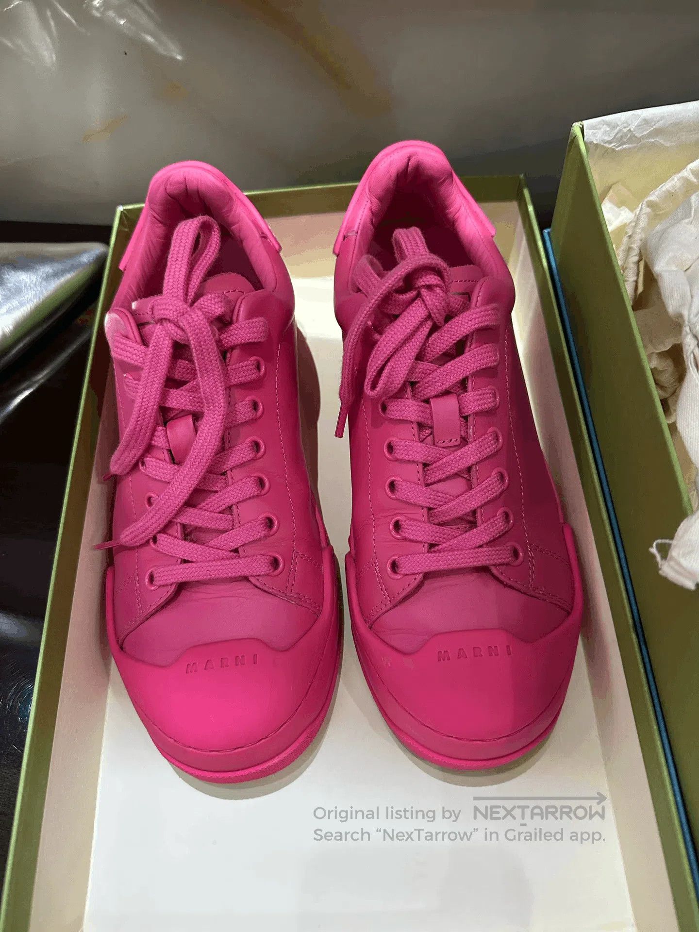 Marni Marni Dada Pink Casual Sneakers. Size US 8 / IT 38 - 8 Thumbnail
