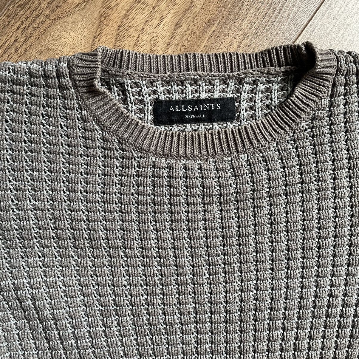 Allsaints × Vintage Vintage Allsaints Knit Sweater Old Money Street style 00s Size US S / EU 44-46 / 1 - 3 Thumbnail