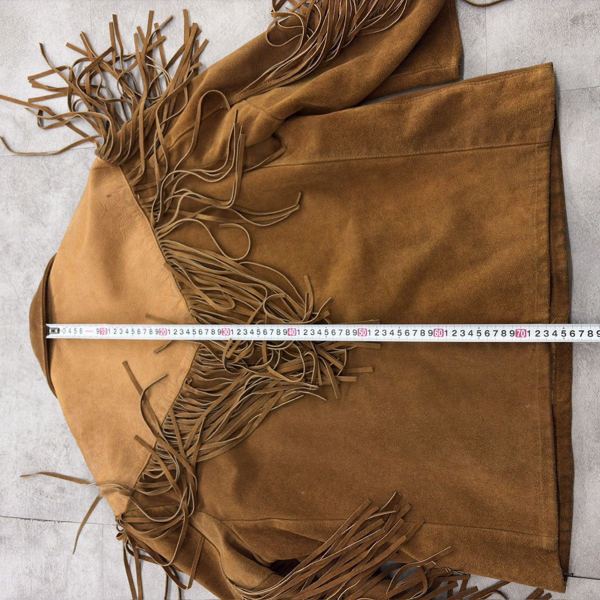 Schott Schott Western Suede Fringe Jacket Made in USA Size US XL / EU 56 / 4 - 13 Thumbnail