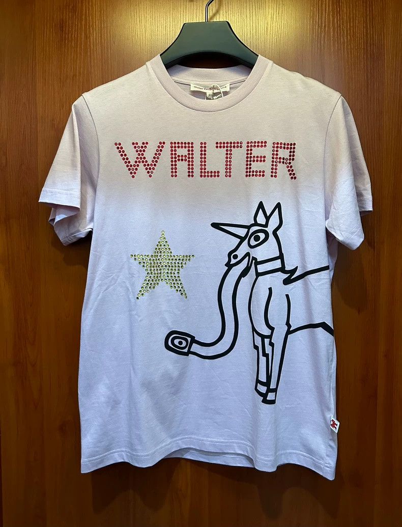Walter Van Beirendonck walter van beirendonck unicorn short sleeve shirt Size US L / EU 52-54 / 3 - 1 Thumbnail