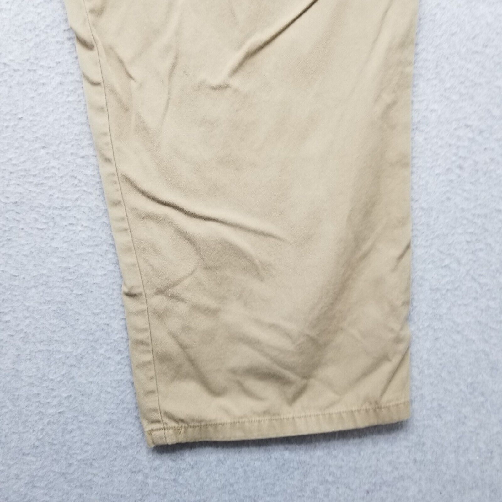 Tommy Hilfiger Tommy Hilfiger Pants Mens 36x30 Tan Ivory Pockets Cotton Size US 36 / EU 52 - 3 Thumbnail