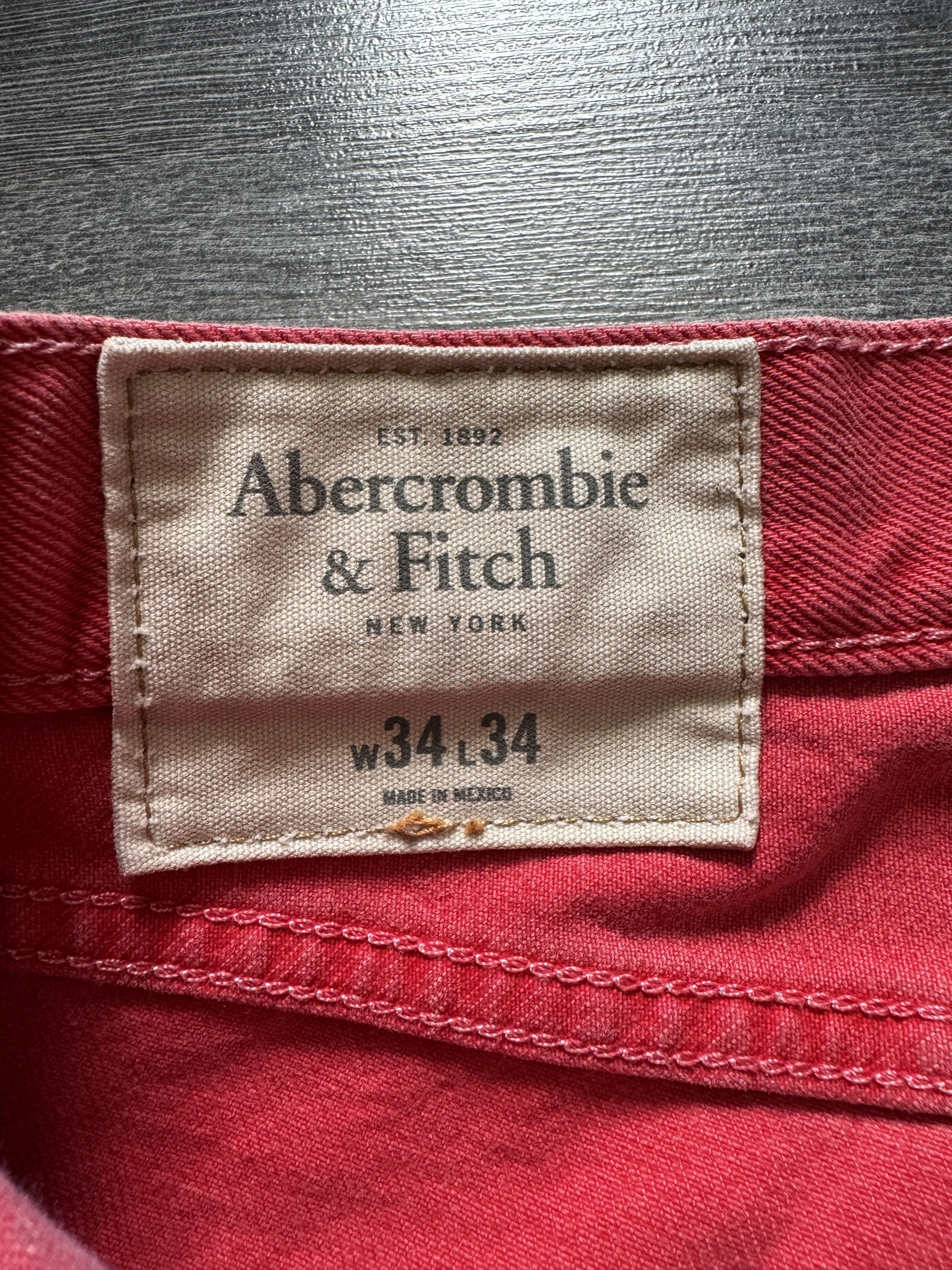 Abercrombie & Fitch Vintage Abercrombie & Fitch Distressed Washed Denim Pants Size US 34 / EU 50 - 8 Thumbnail