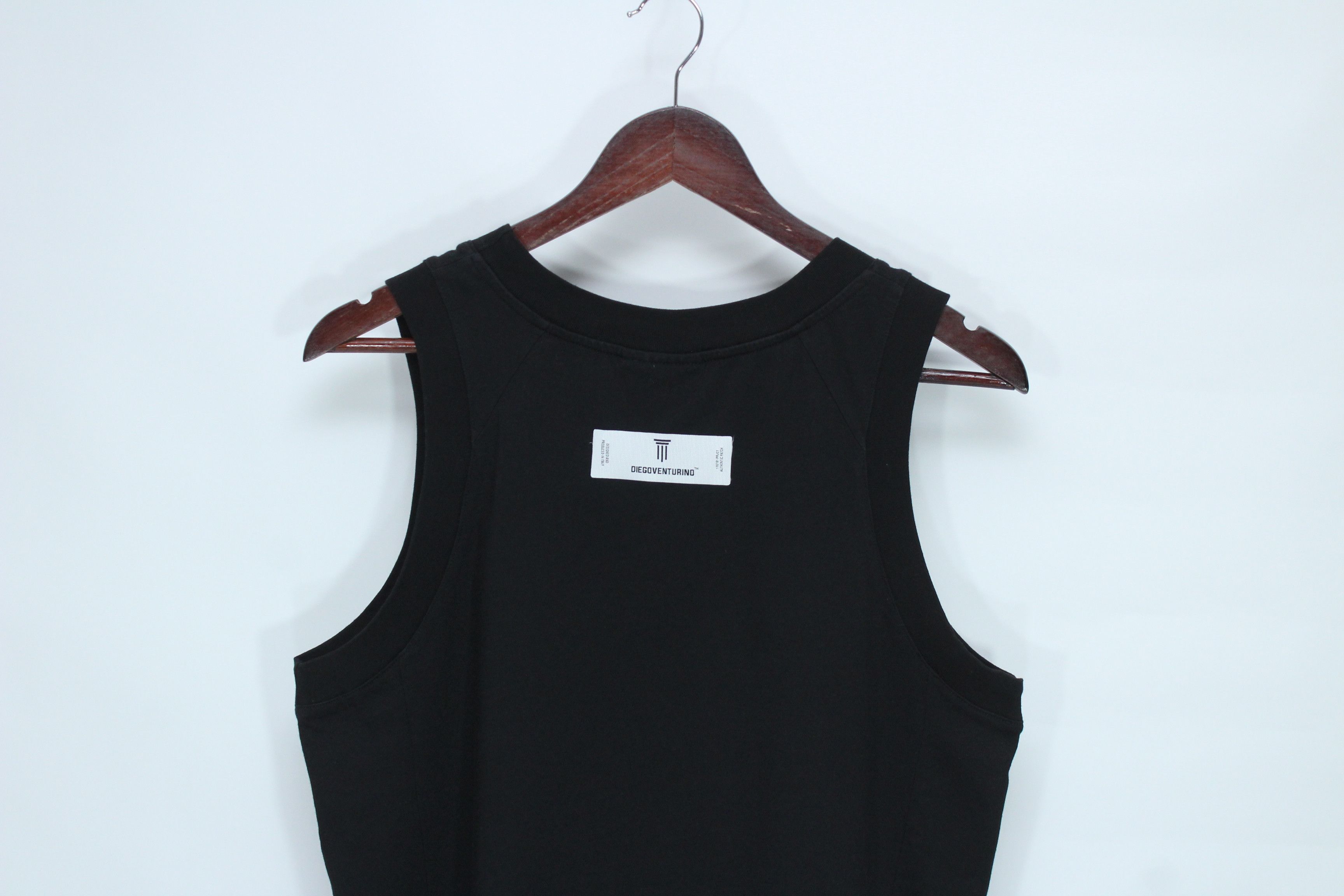 Vintage Diego Venturino What Do You Want? Italian Gesture Tank Top Size US XS / EU 42 / 0 - 6 Thumbnail