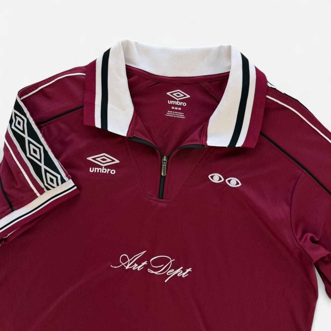 Moon Collective UMBRO x MOON COLLECTiVE ART DEPT. ZiP JERSEY Size US M / EU 48-50 / 2 - 1 Thumbnail