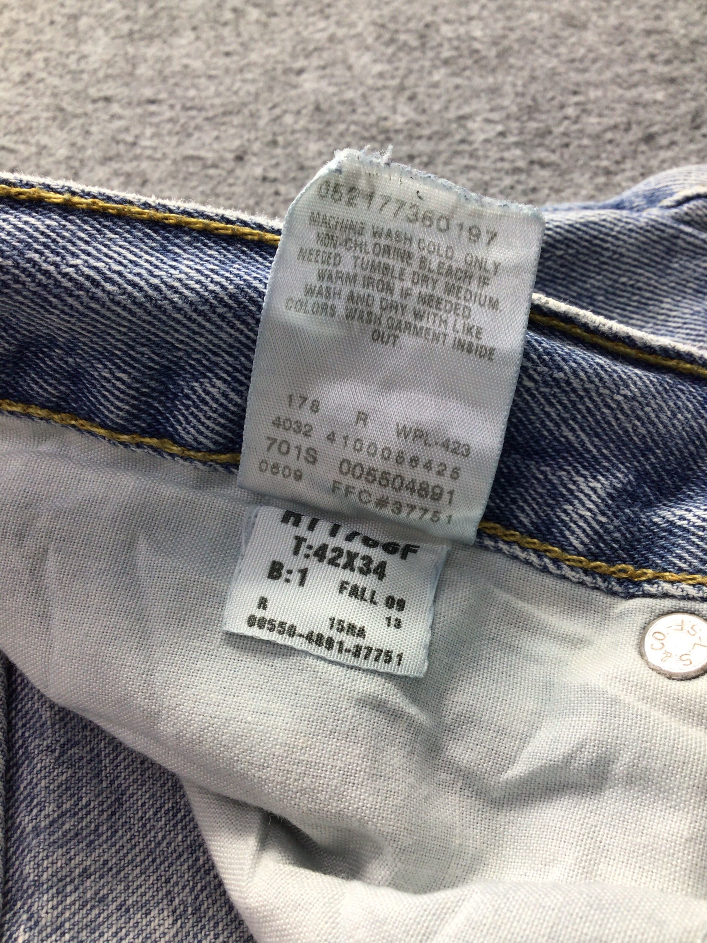 Levi's × Vintage Vintage Levis 550 Jeans-JM588 Size US 41 - 12 Thumbnail