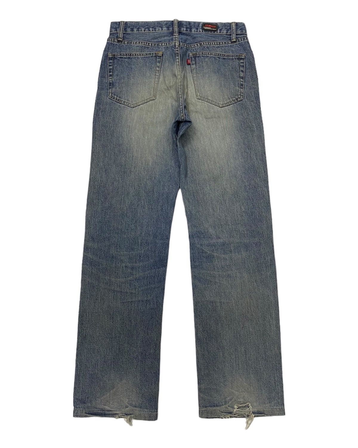 Vintage 🔥PIKO HAWAIIAN BAGGY JEANS DISTRESSED DENIM JEANS Size US 31 - 3 Thumbnail