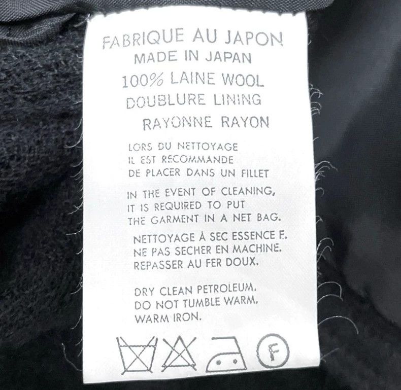 Y's Y's Fleece jacket Size US L / EU 52-54 / 3 - 4 Thumbnail