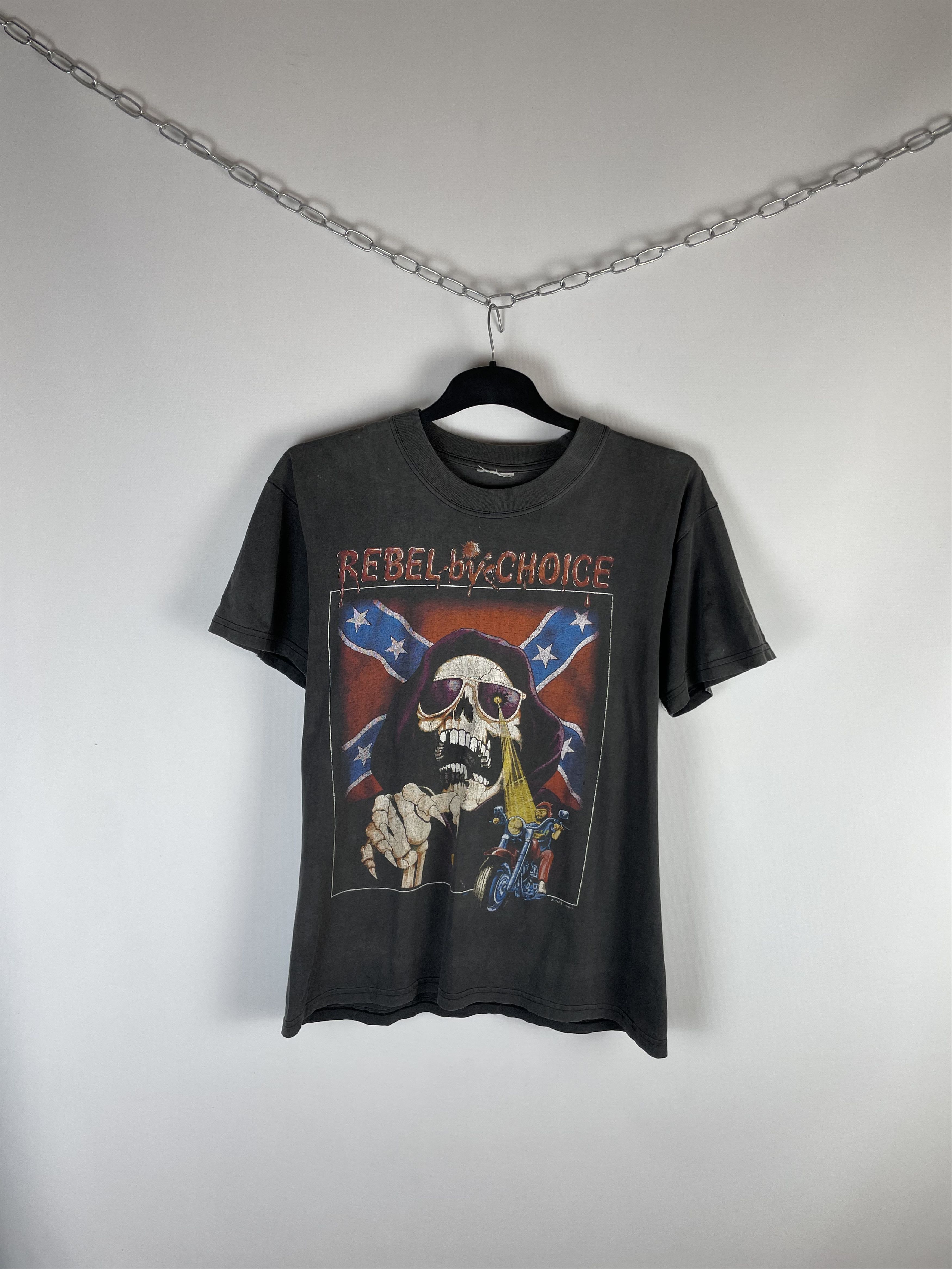 Harley Davidson 90's Rebel by choice Harley Davidson 3D Emblem style Size US L / EU 52-54 / 3 - 1 Thumbnail