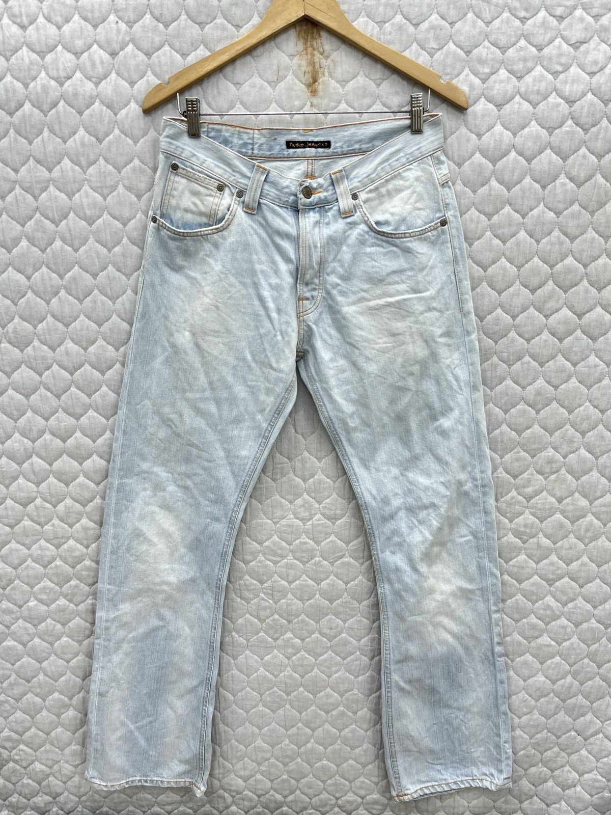Nudie Jeans 🔥🔥🔥STEALS NUDIE JEANS DENIM Size US 31 - 4 Thumbnail
