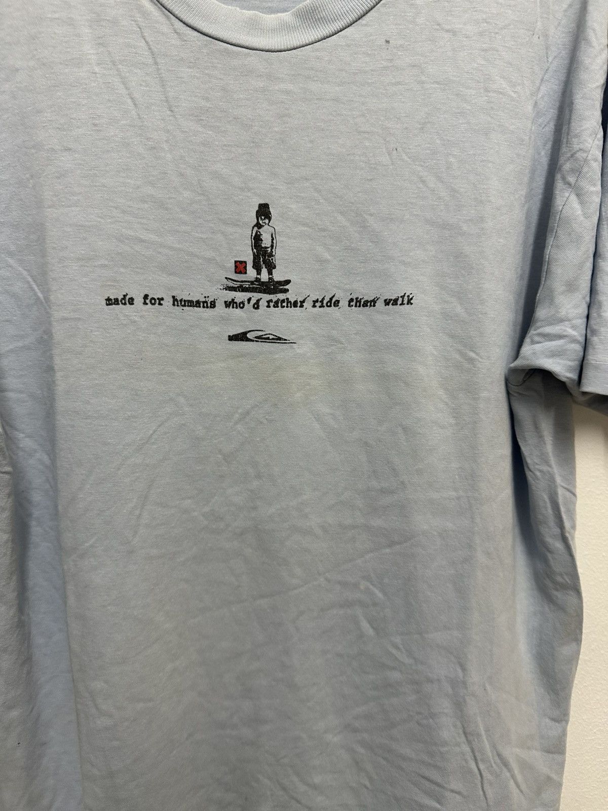 Quiksilver Vintage Rare Quiksilver Tshirt Size US M / EU 48-50 / 2 - 7 Thumbnail