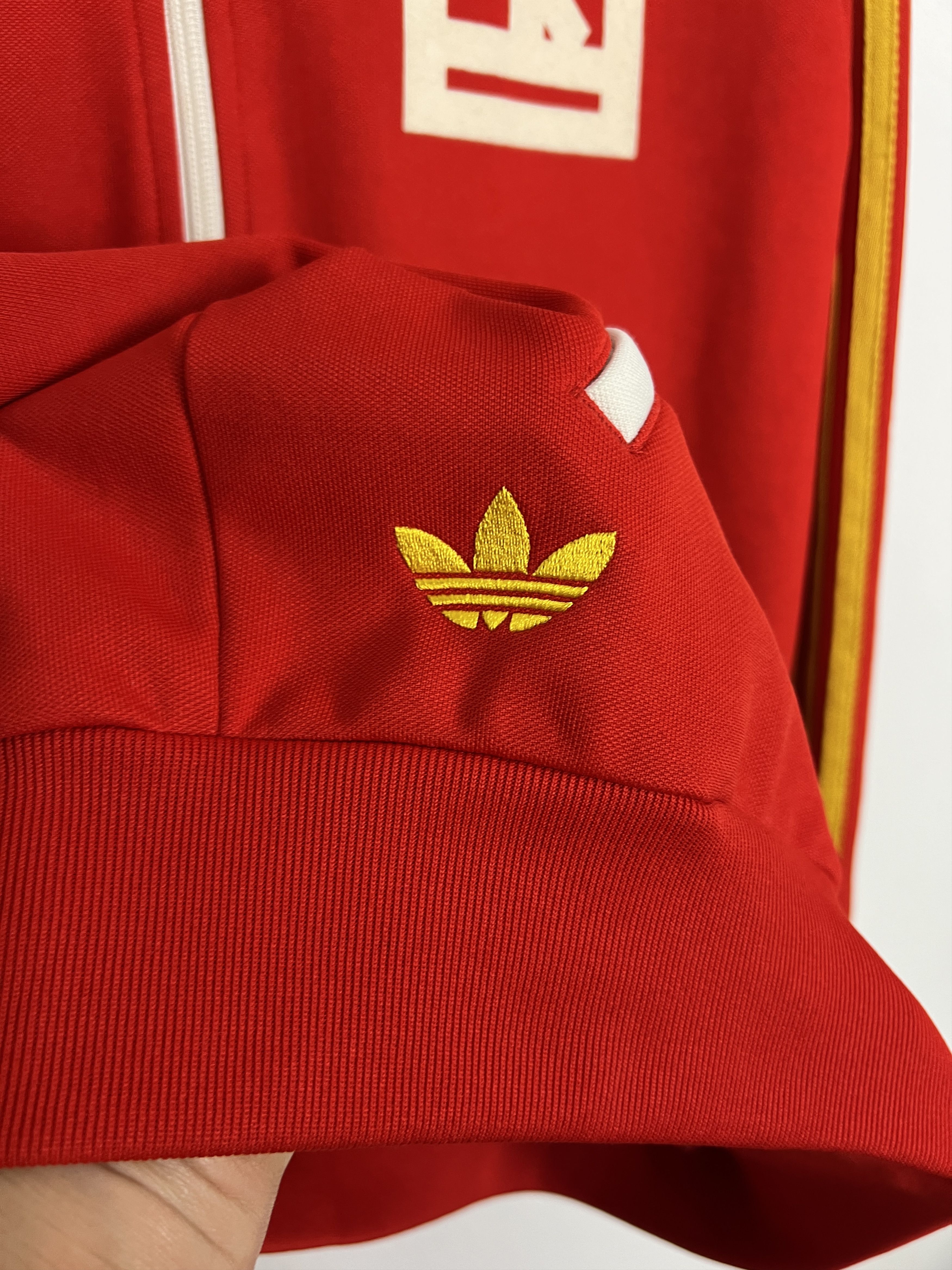 Adidas Vintage Originals China Olympics Jacket National Track Top Size US M / EU 48-50 / 2 - 6 Thumbnail