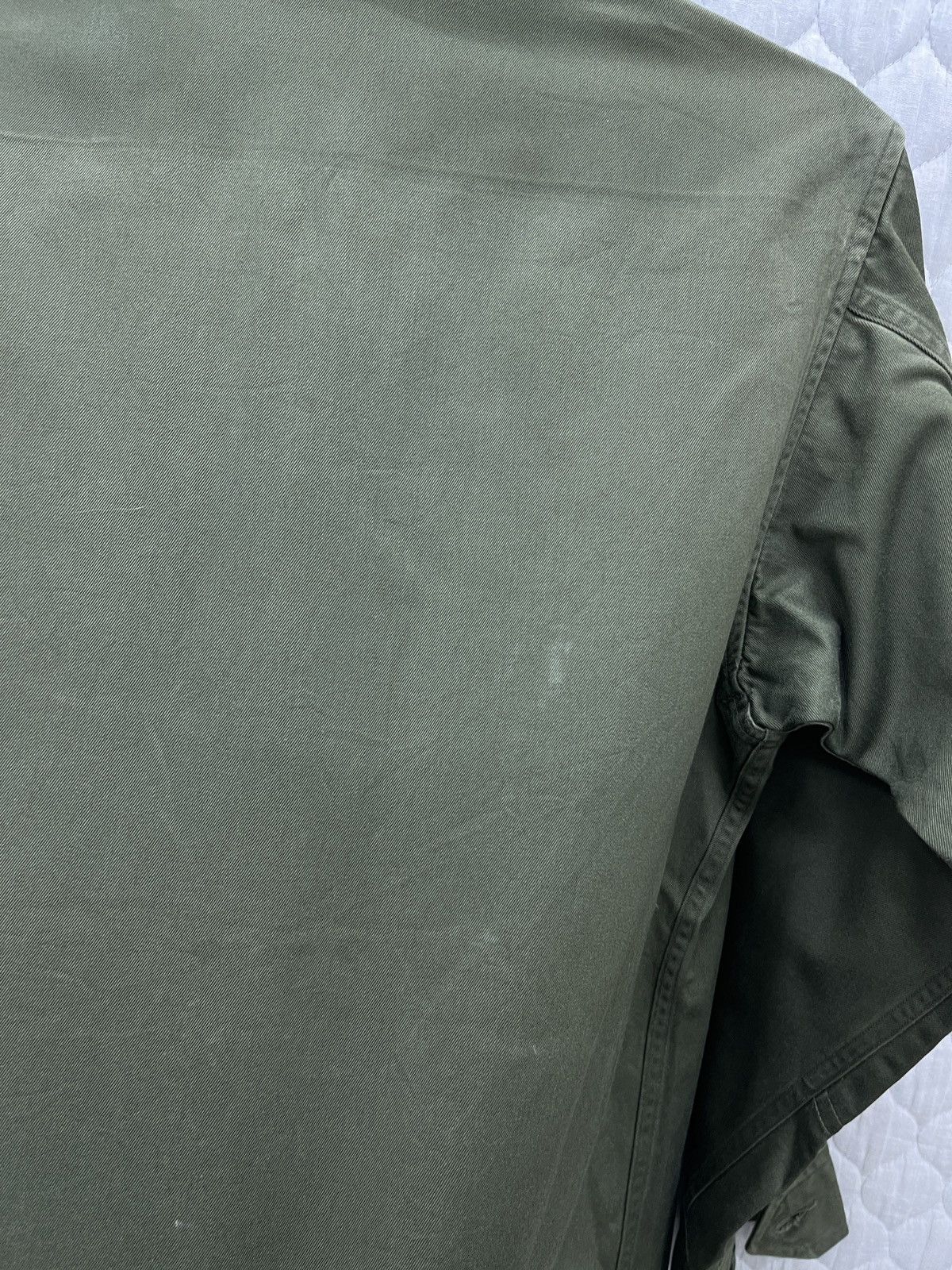 Other 🔥🔥🔥STEALS VTG MILITARY ARMY JACKET Size US S / EU 44-46 / 1 - 7 Thumbnail