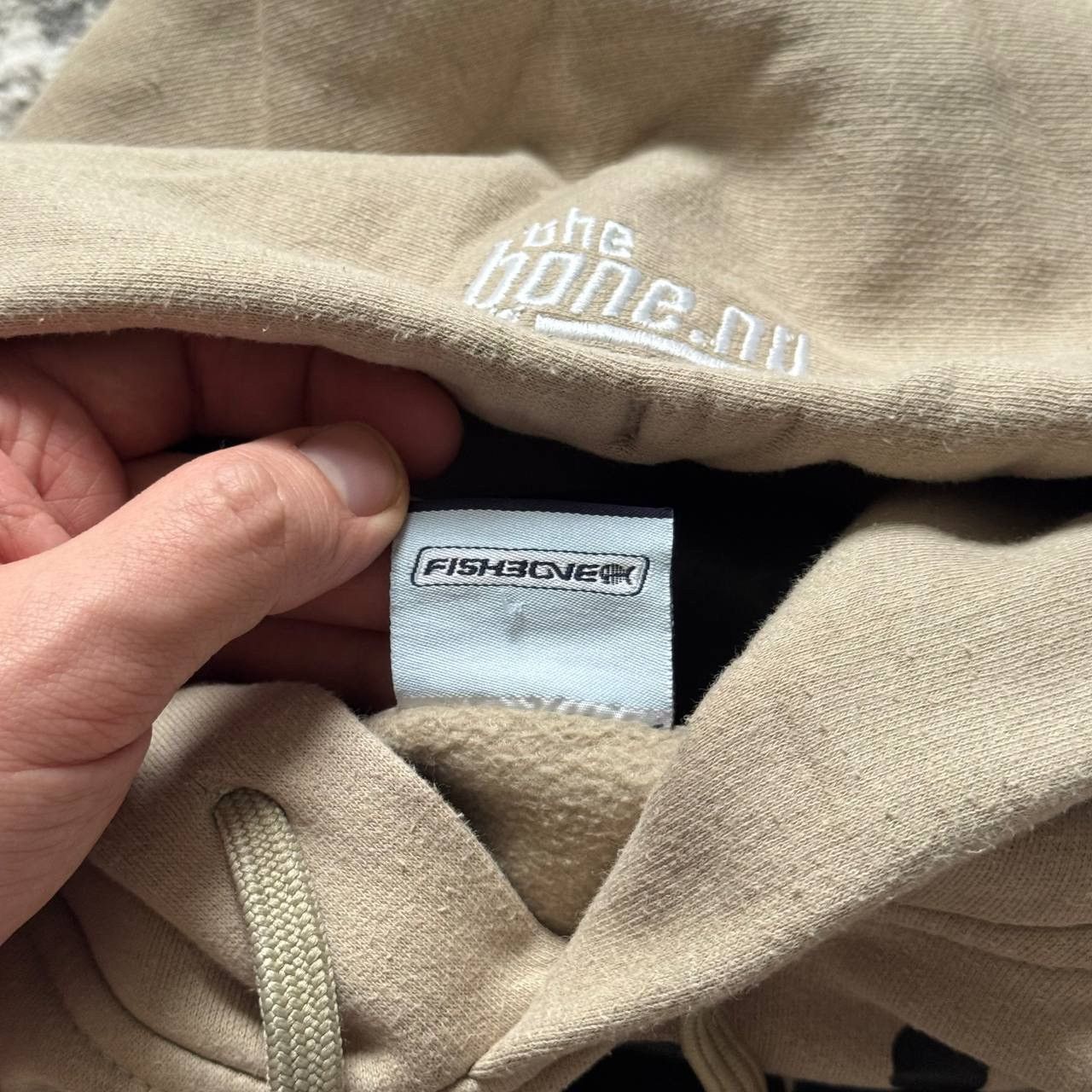 Japanese Brand Fishbone Vintage Limited OG Dirty South JNCO Baggy Hoodie Size US M / EU 48-50 / 2 - 10 Thumbnail