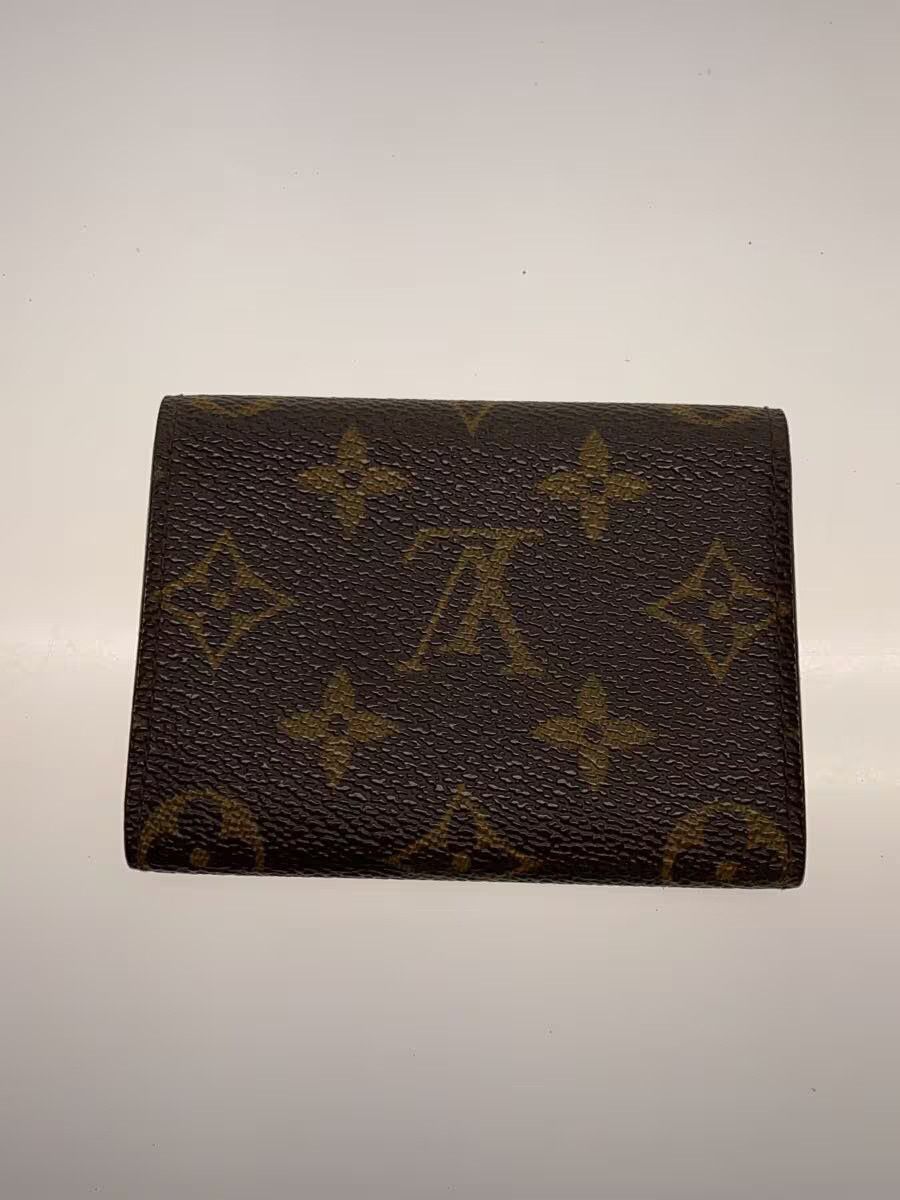 Louis Vuitton Louis Vuitton Monogram Canvas Envelope Carte de Visite Brown Size ONE SIZE - 2 Thumbnail