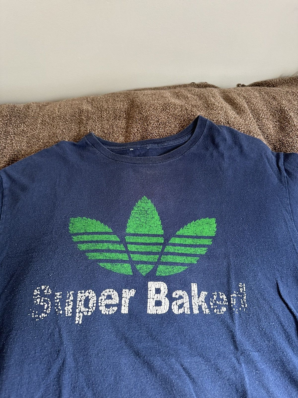 Adidas “Super Baked” Adidas Vintage 420 Tee Size US L / EU 52-54 / 3 - 2 Thumbnail
