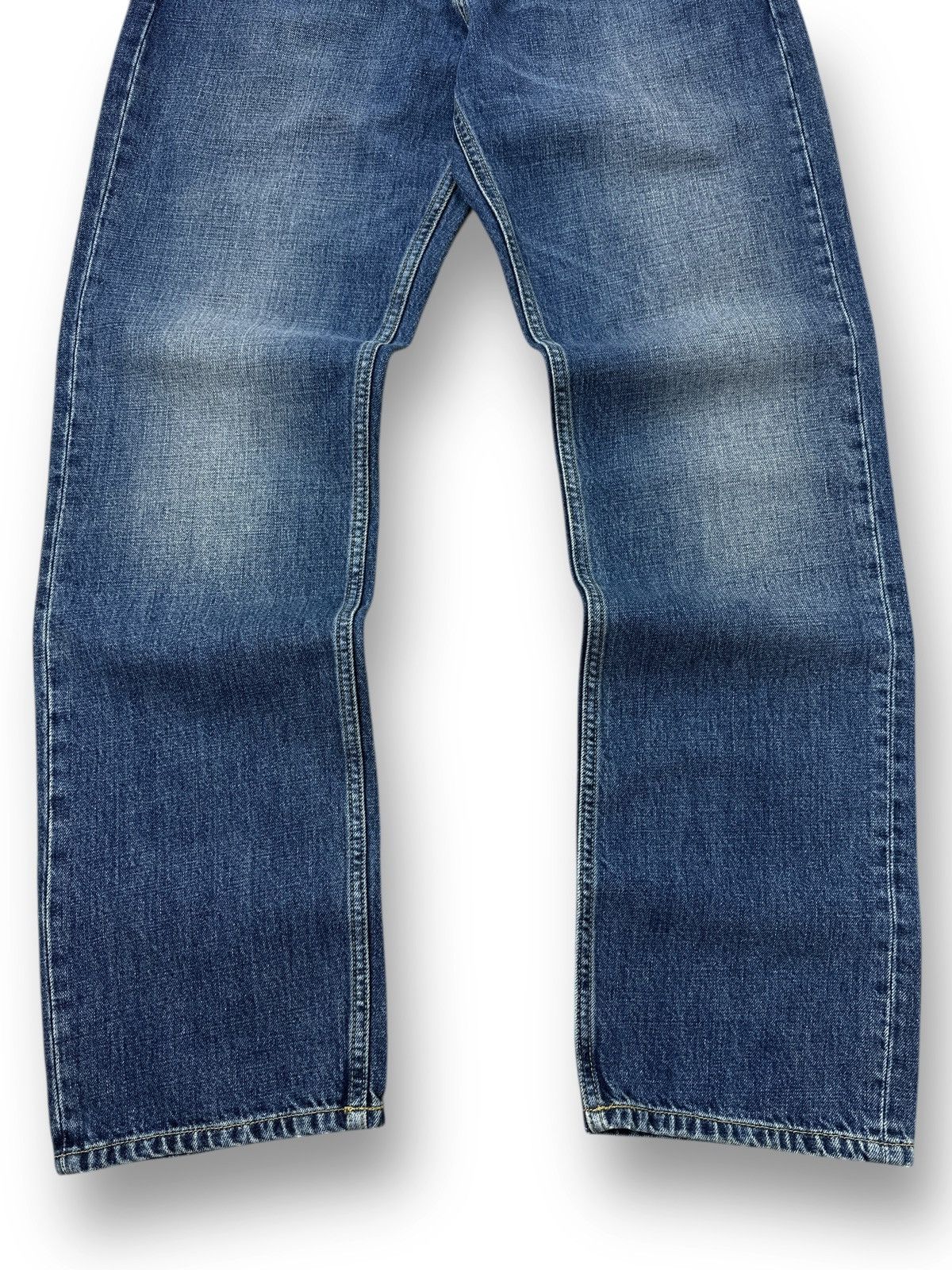 Carhartt Wip Carhartt WIP Marlow Pants Blue Jeans Men’s Size W31 L32 Size US 31 - 7 Thumbnail