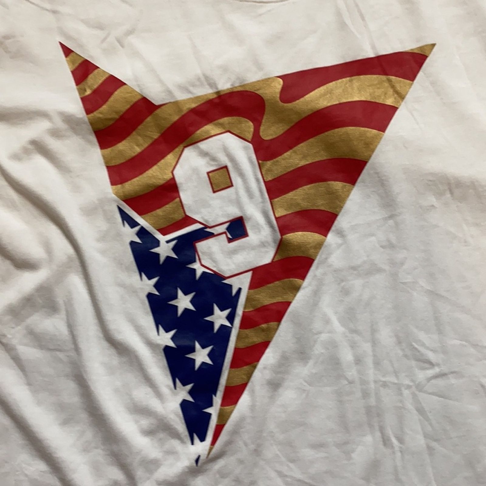 Jordan Brand 2015 Jordan 7 Olympic Short Sleeve Size US XL / EU 56 / 4 - 2 Thumbnail