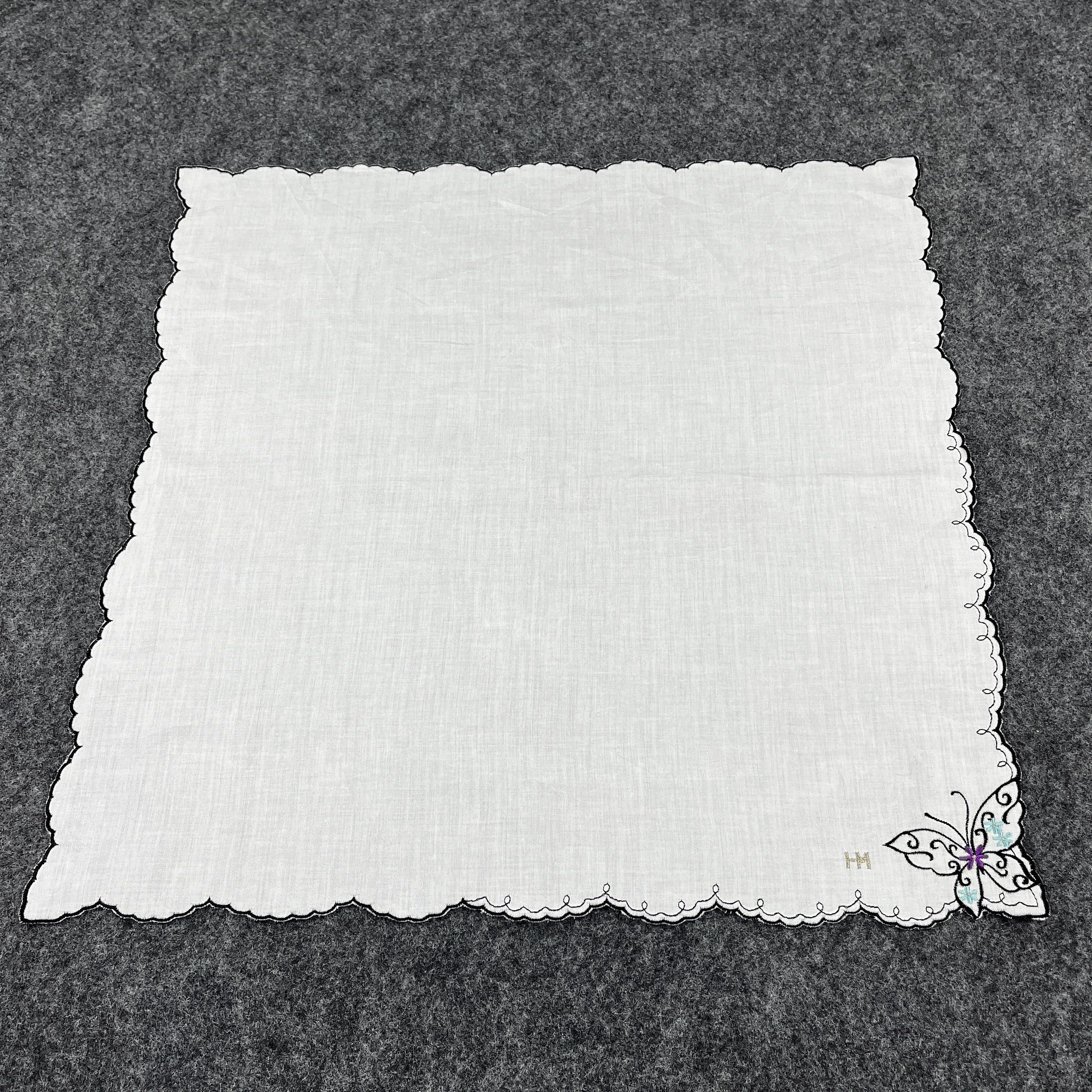Hanae Mori × Japanese Brand Hanae Mori Bandana / Handkerchief / Neckerchief B341 Size ONE SIZE - 4 Thumbnail