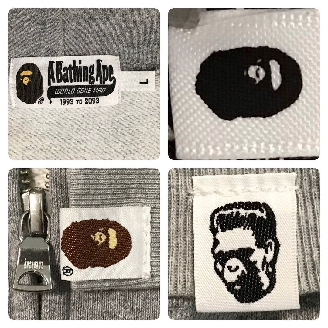 Bape BAPE WGM shark full zip hoodie a bathing ape Size US L / EU 52-54 / 3 - 8 Thumbnail