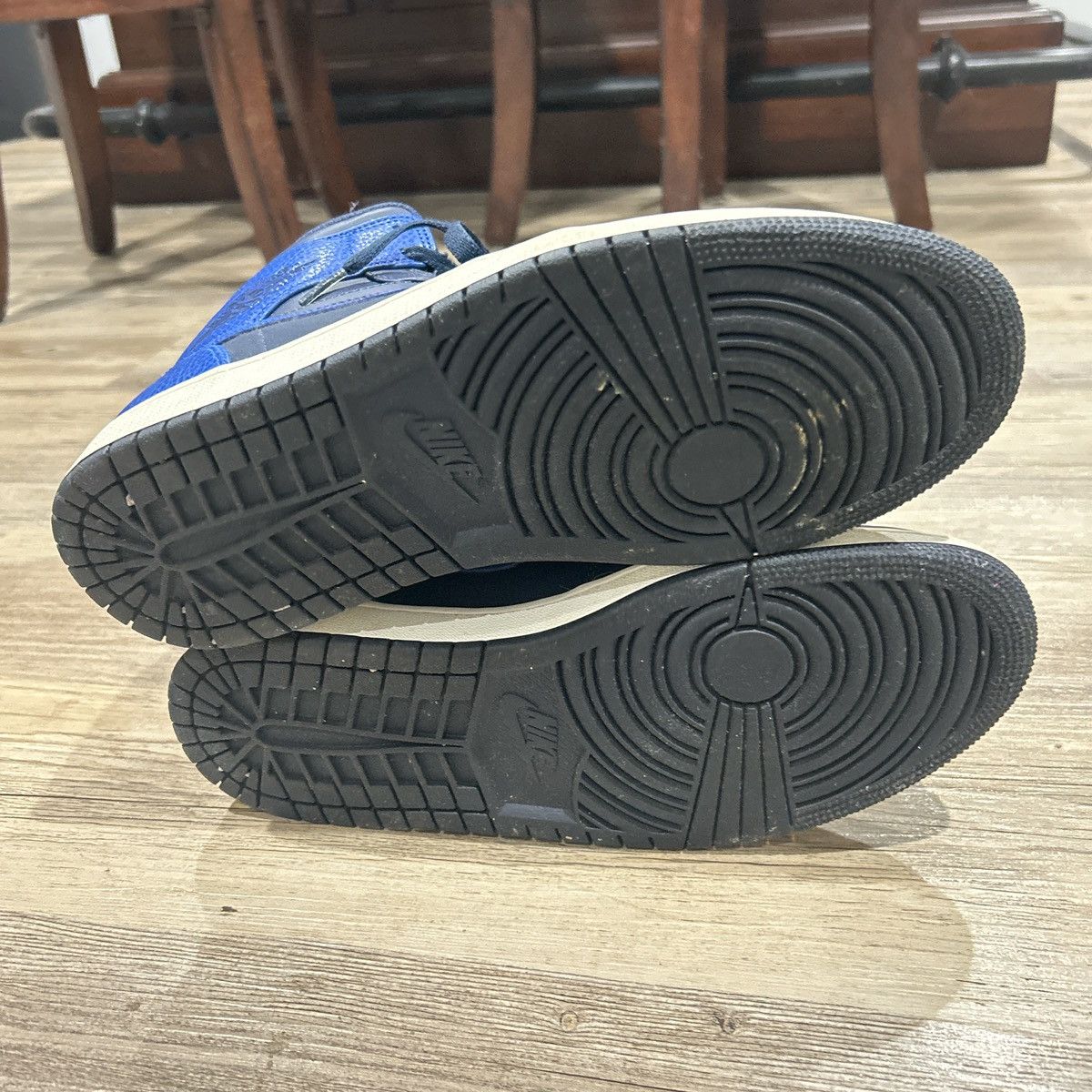 Jordan Brand × Nike Jordan 1 Royal Obsidian Size US 10.5 / EU 43-44 - 5 Thumbnail