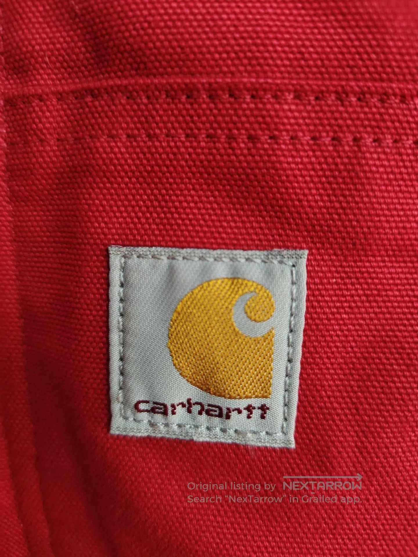 Carhartt Carhartt J140 Work Jacket Red M. Size US M / EU 48-50 / 2 - 6 Thumbnail