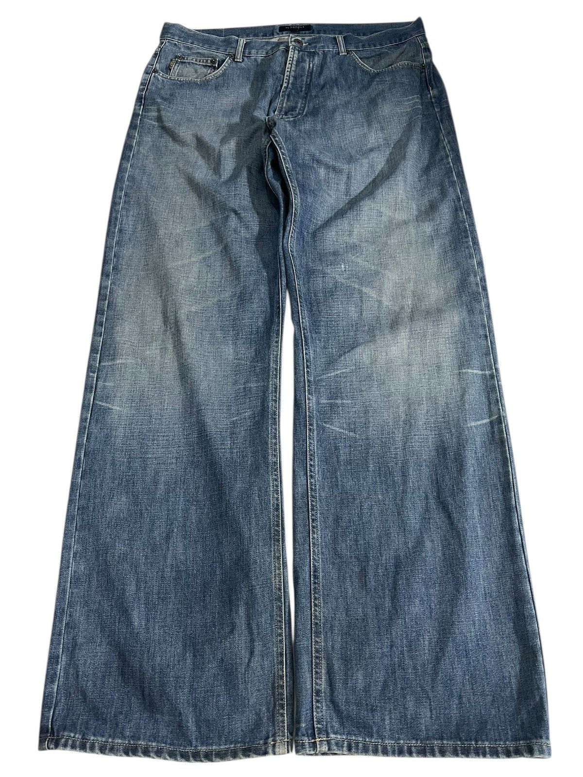 Burberry Burberry London Baggy Jean Size US 36 / EU 52 - 1 Thumbnail