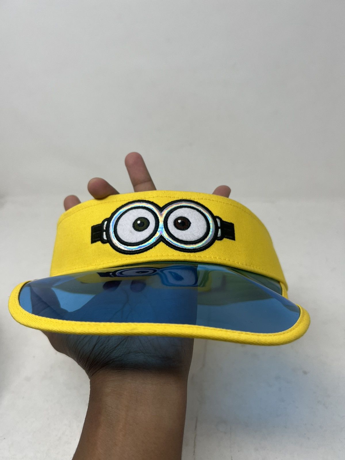 If Six Was Nine Visor Despicable Me Minion Hat Size ONE SIZE - 6 Thumbnail