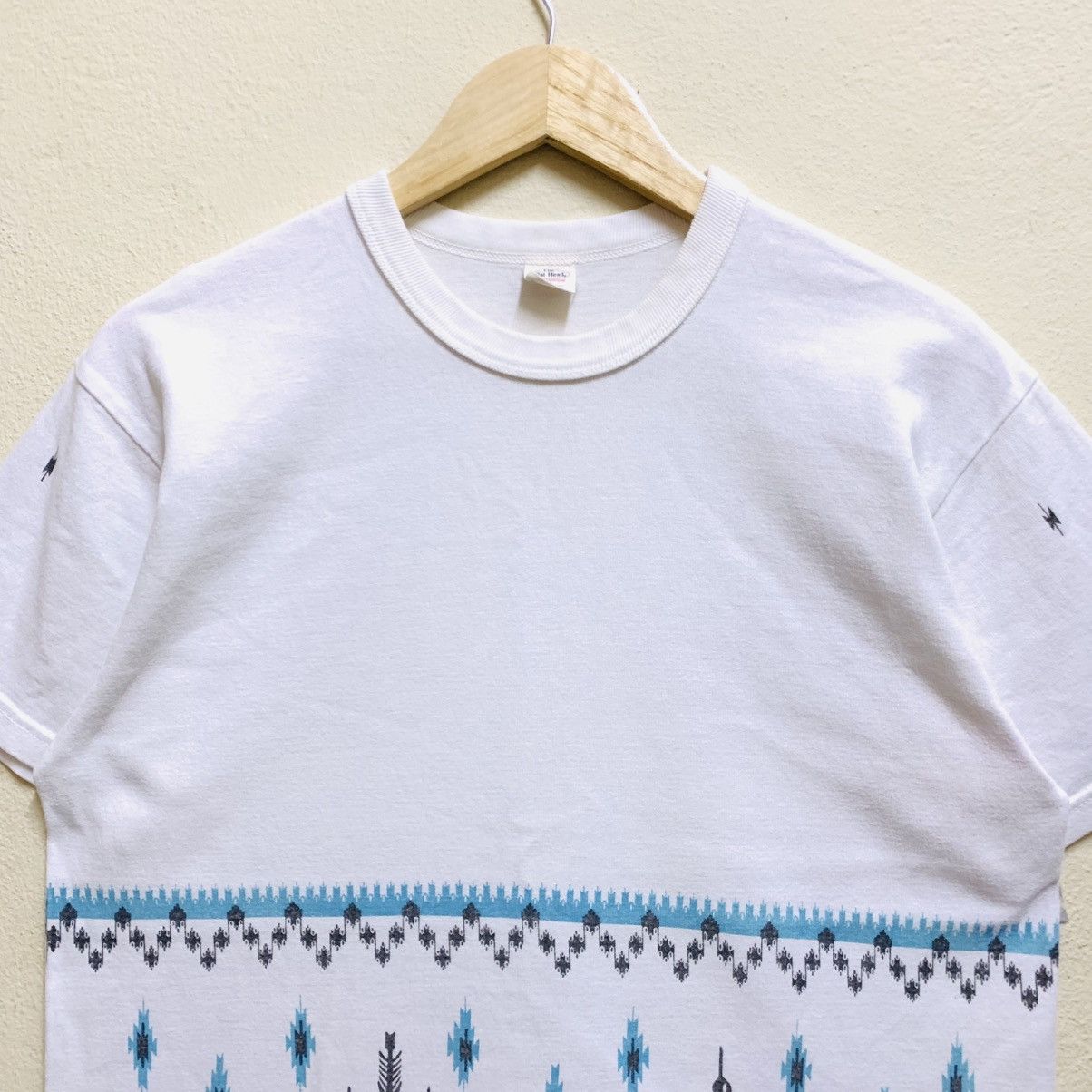 Japanese Brand × The Flat Head THE FLAT HEAD JAPAN NATIVE DESIGN T-Shirt Size US M / EU 48-50 / 2 - 3 Thumbnail