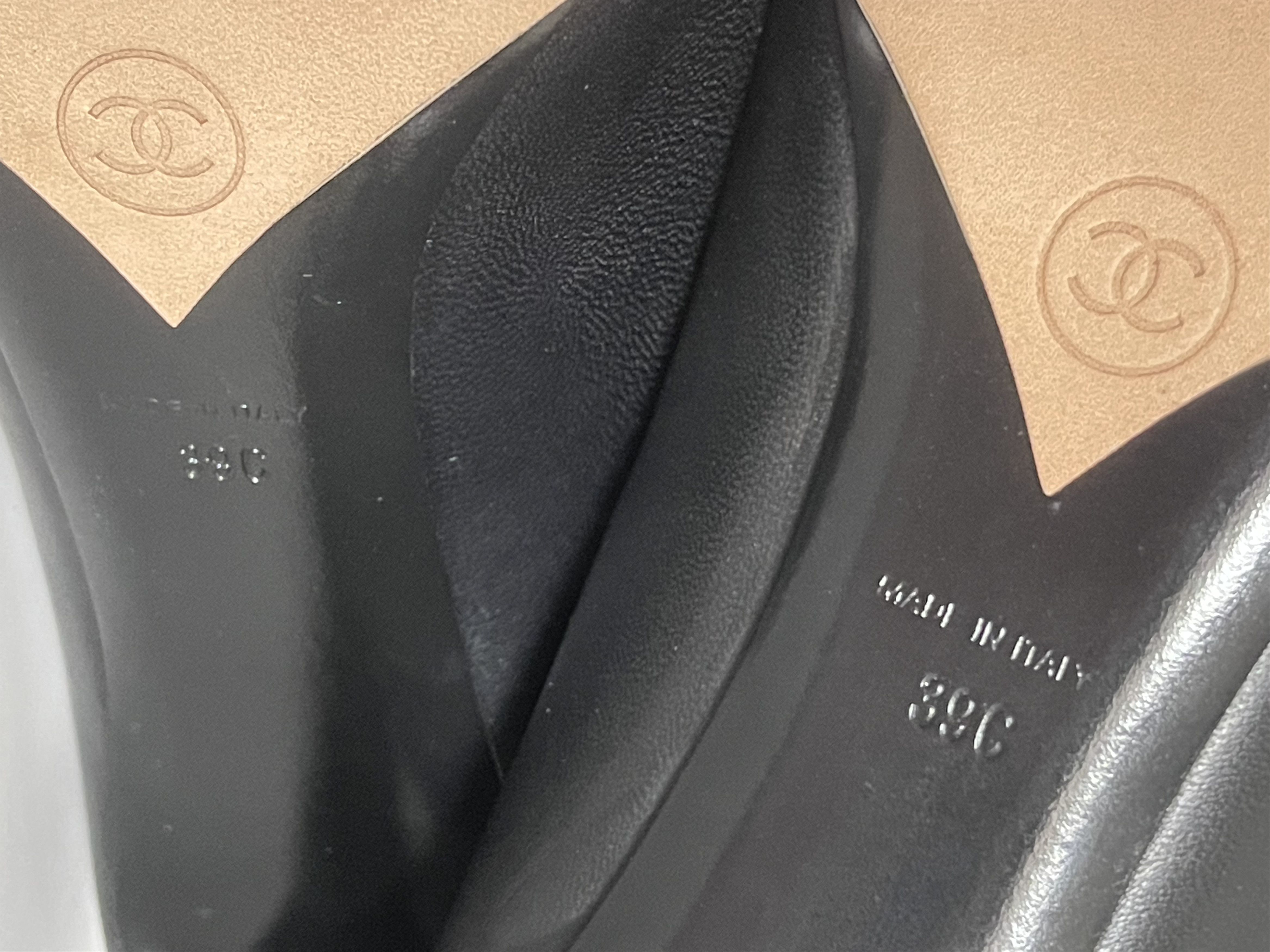 Chanel Chanel pumps, black, size 39 Size US 9 / IT 39 - 10 Thumbnail