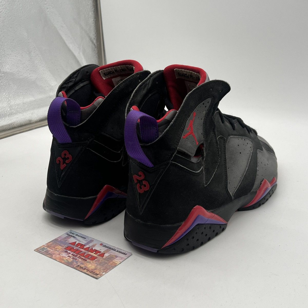 Jordan Brand Air Jordan 7 DMP Size US 12 / EU 45 - 5 Thumbnail