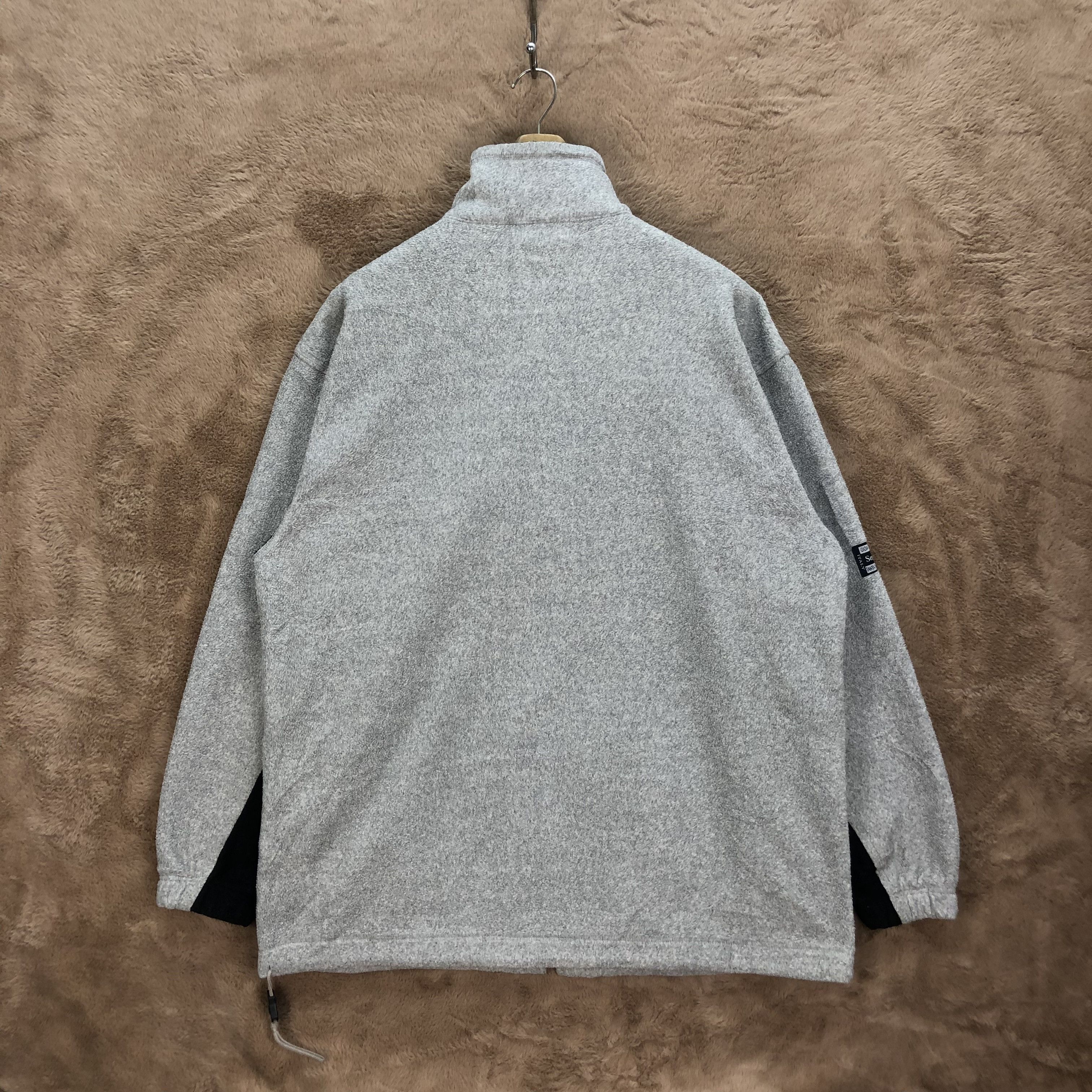 Sergio Tacchini Vintage Sergio Tacchini Made in Japan Fleece Jacket 5354-185 Size US L / EU 52-54 / 3 - 15 Thumbnail