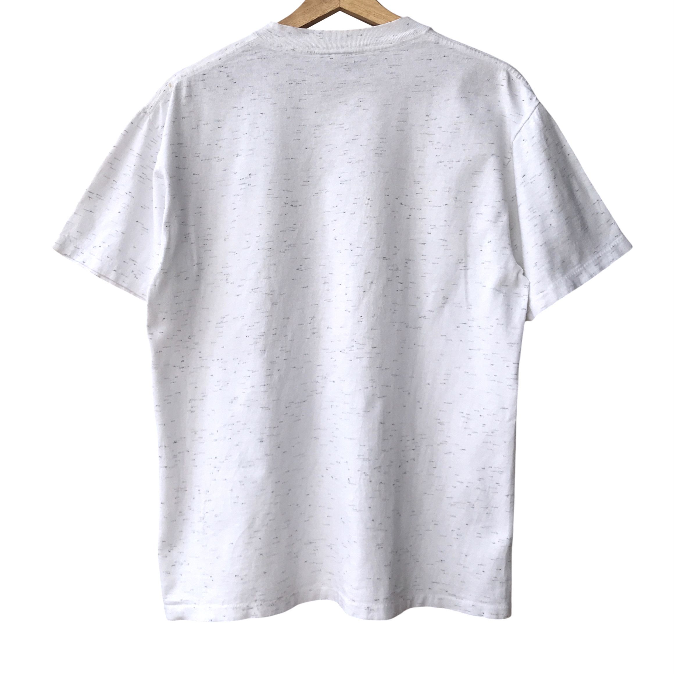 Vintage Los Angeles Times Vintage 1990s Slubby Oneita Promo Tee Size US M / EU 48-50 / 2 - 2 Thumbnail