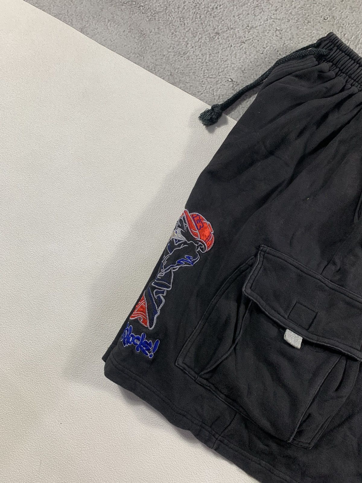 JNCO Sohk swetpants cargo short pants Size US 34 / EU 50 - 3 Thumbnail