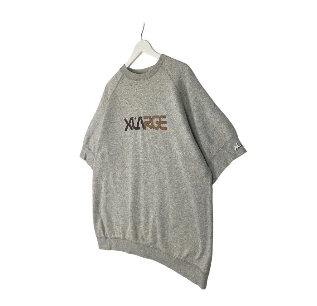 Designer × Vintage vintage Hoodie/sweater X-Large made in Korea big embroid ery Size US L / EU 52-54 / 3 - 2 Thumbnail