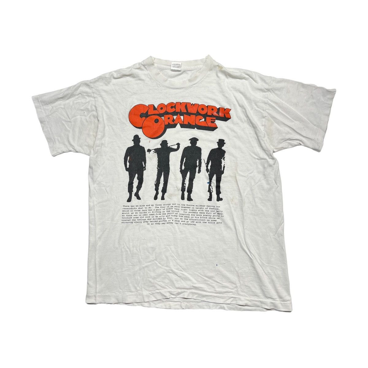 90s A Clockwork Orange Movie Tee