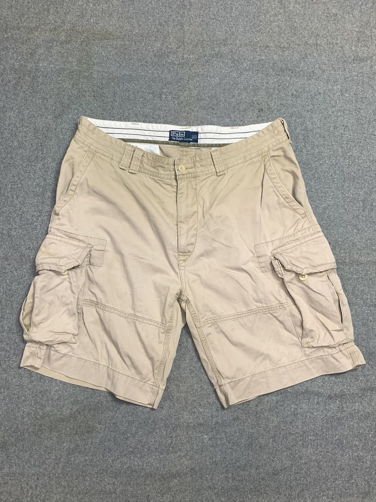 Polo Ralph Lauren × Vintage Ralph Lauren classic Polo Chino Cargo Pants Size US 36 / EU 52 - 1 Thumbnail