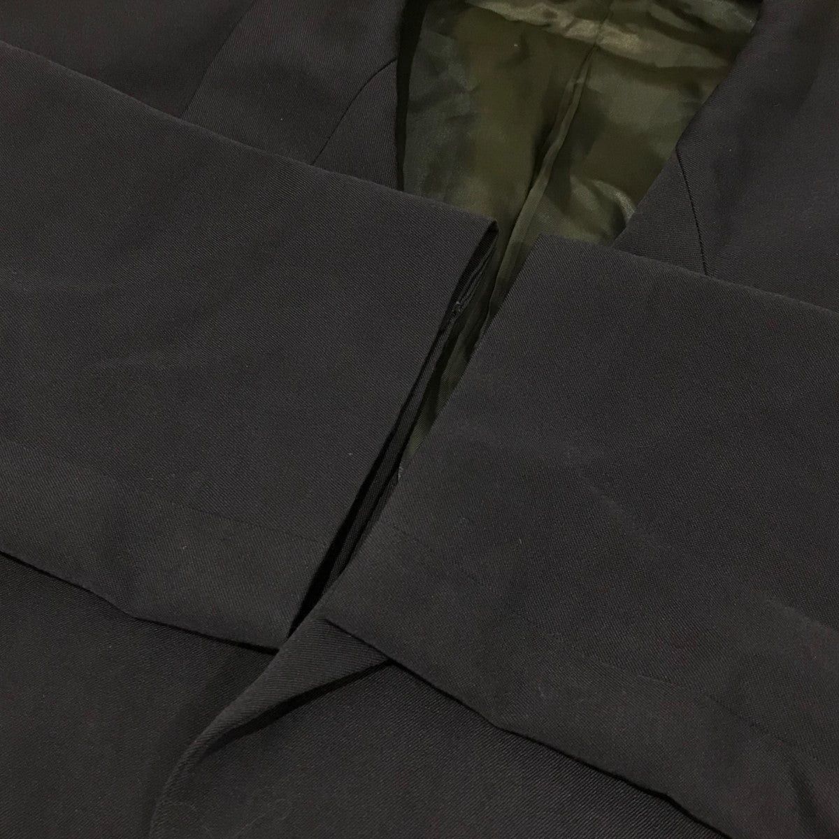 Yohji Yamamoto YYPH wool 19SS Doctor Jacket HH-J17-141 Size US S / EU 44-46 / 1 - 5 Thumbnail