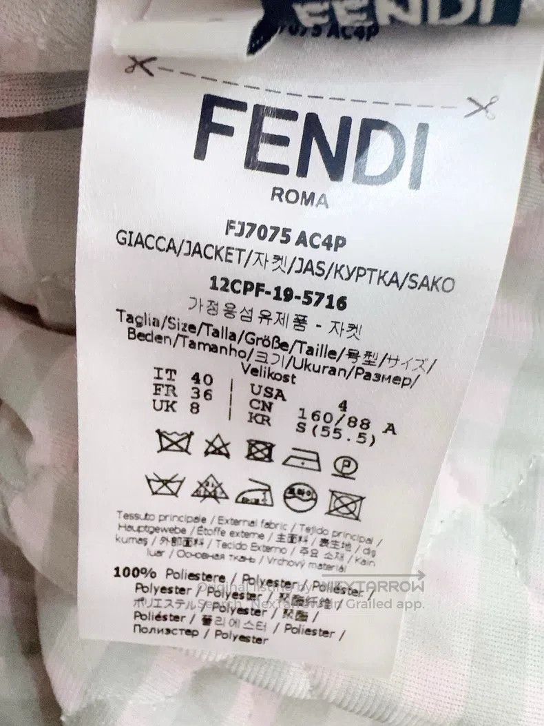 Fendi Fendi Jacket Size XS / US 0-2 / IT 36-38 - 7 Thumbnail