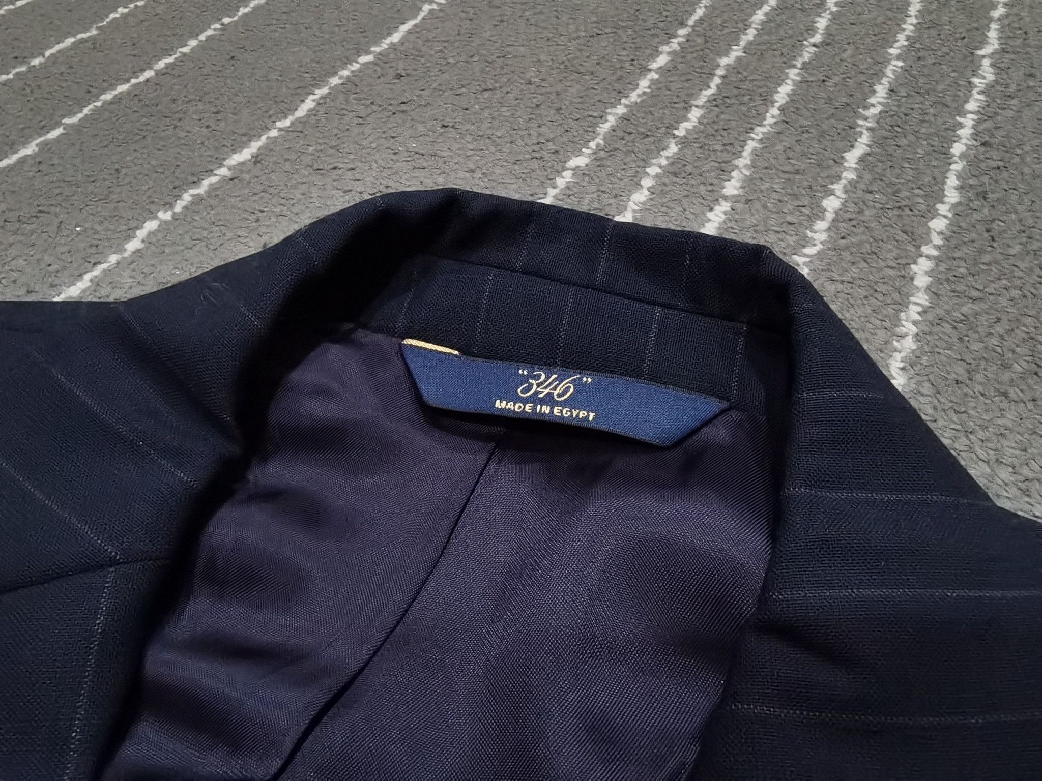 Brooks Brothers 346 BROOKS BROTHERS STRETCH blazer S 7215 Size 36S - 5 Thumbnail