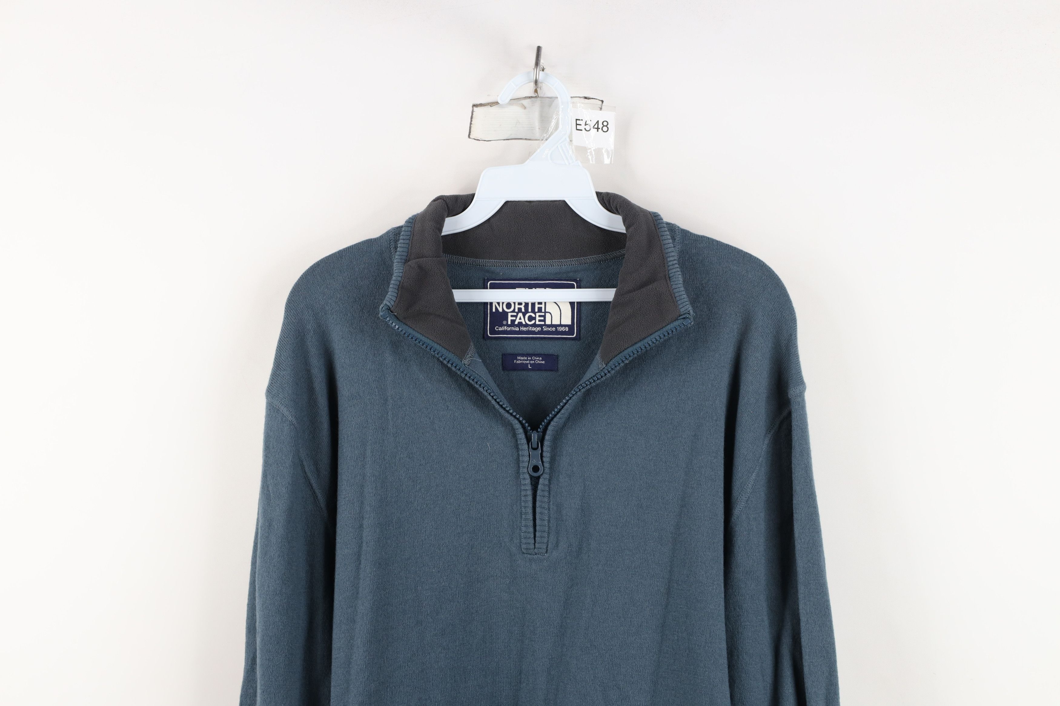 The North Face Vintage The North Face Lightweight Wool Blend Knit Sweater Size US L / EU 52-54 / 3 - 2 Thumbnail