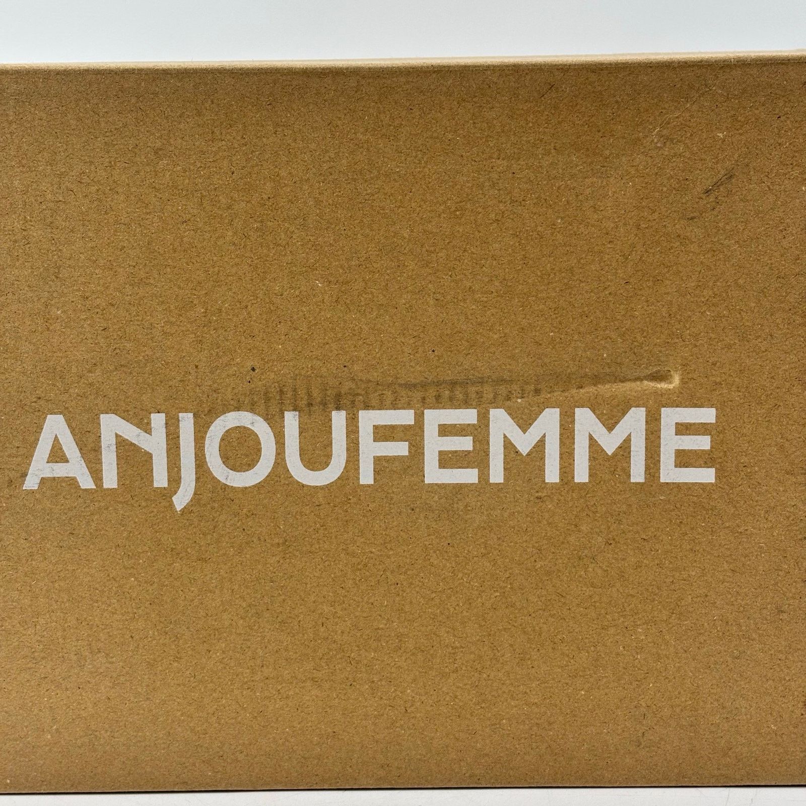Other Anjoufemme Womens Size 6.5 Gray Chelsea Boots Ankle Boot Size US 6.5 / IT 36.5 - 13 Thumbnail