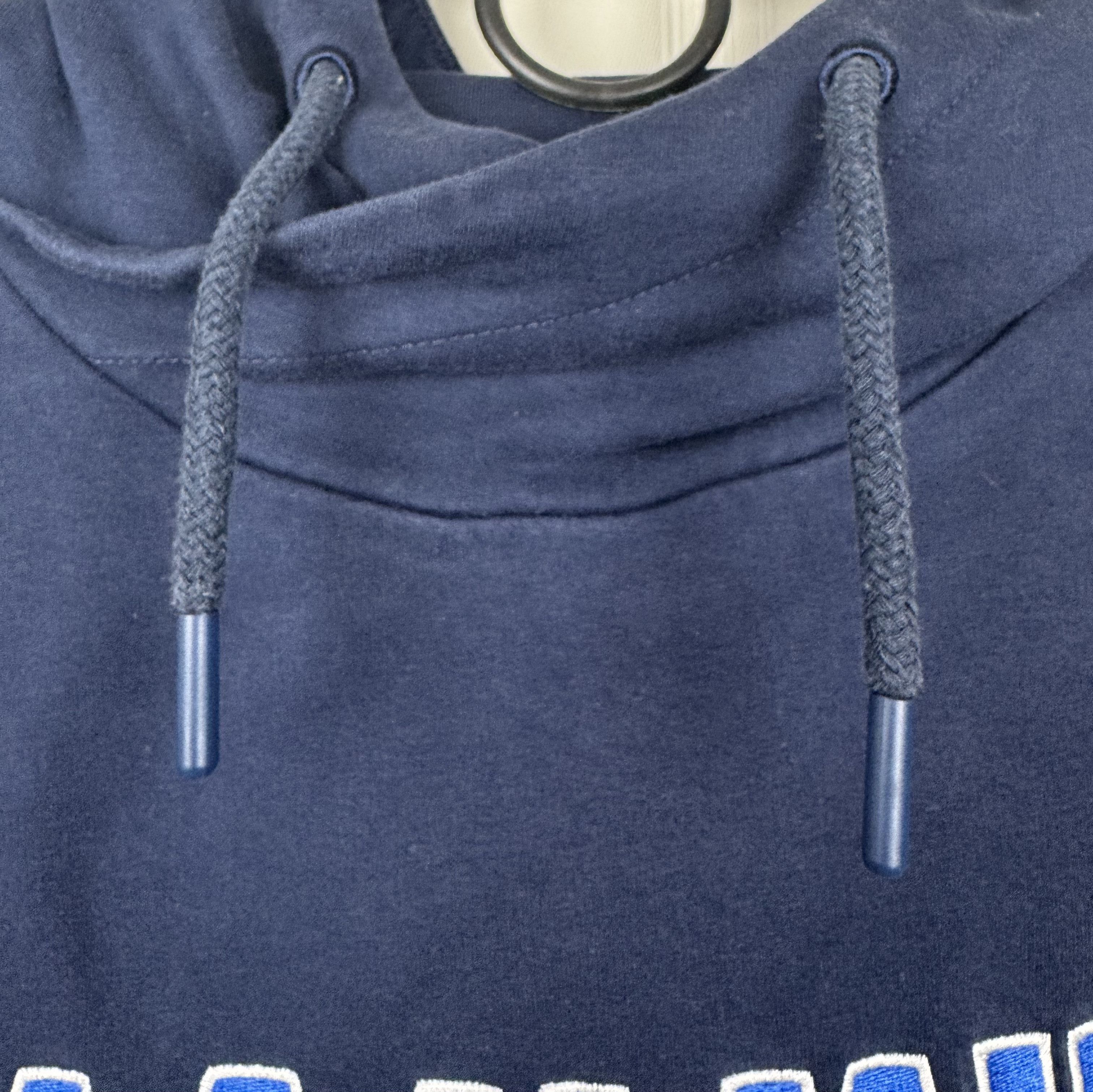 Mammut Mammut Blue Hoodie Size S Big Logo Size US S / EU 44-46 / 1 - 9 Thumbnail